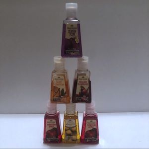 BBW pocketbac hand sanitizer lot - freshpicked collection